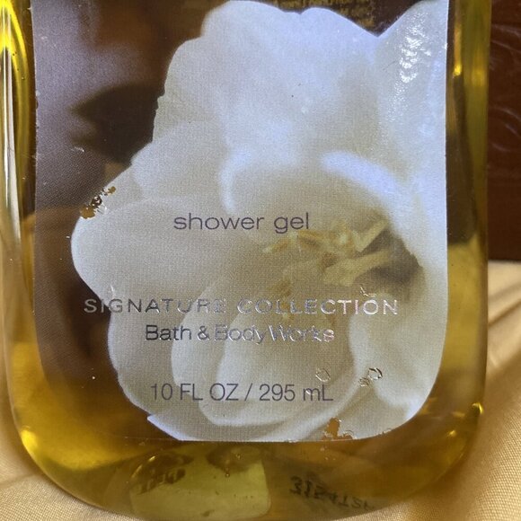 Bath & Body Works Cotton Blossom Shower Gel 10 Fl Oz Signature SEALED - Picture 9 of 9